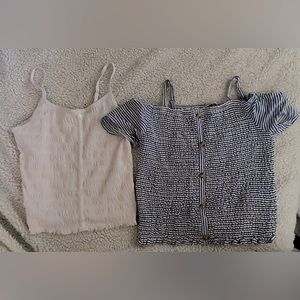 Set of 2 Abercrombie tops